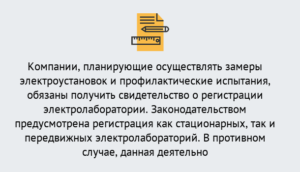 Почему нужно обратиться к нам? Темрюк Регистрация электролаборатории! – В любом регионе России!